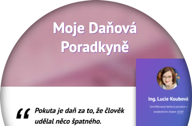Moje Daňová Poradkyně