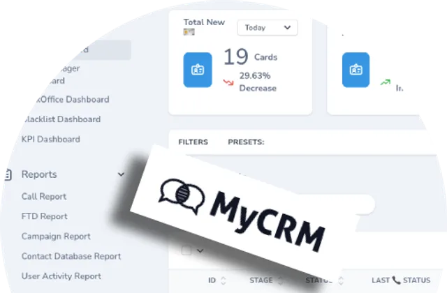 MyCRM